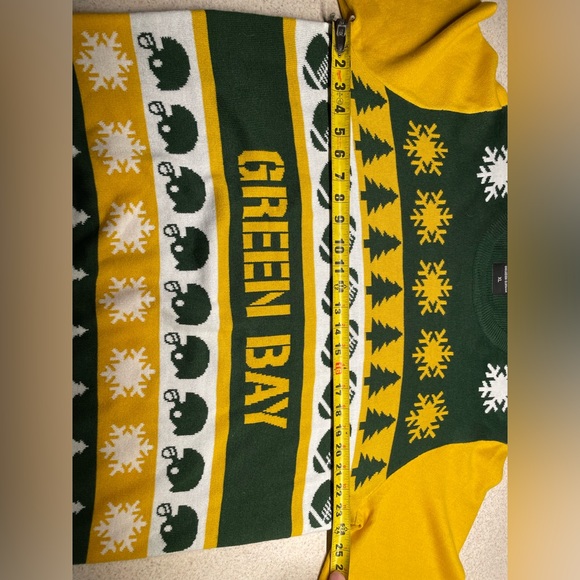 Green Bay Packers Sweater Size XL - Picture 6 of 7